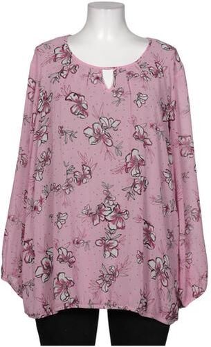 Appia DUE Damen Bluse, pink, Gr. EU 50, Elasthan, Synthetik, Viskose - Second Hand - Via - Modalova