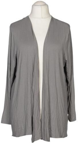 Appia DUE Damen Strickjacke, grau, Gr. EU 48, Elasthan, Viskose - Second Hand - Via - Modalova