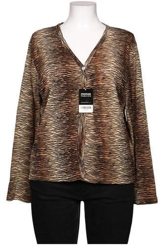 Appia DUE Damen Bluse, braun, Gr. EU 46, Synthetik - Second Hand - Via - Modalova