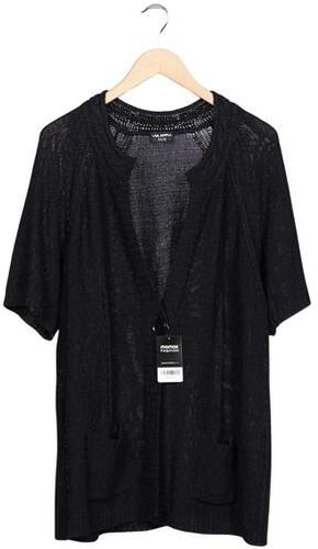 Appia DUE Damen Strickjacke, schwarz, Gr. EU 52, Synthetik - Second Hand - Via - Modalova