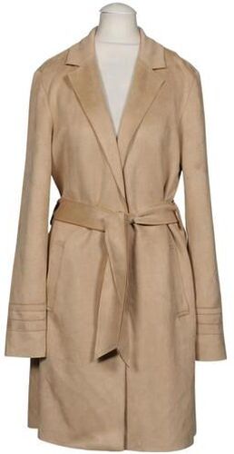 Damen Mantel, beige, Gr. XS, Elasthan, Synthetik - Second Hand - Vila - Modalova