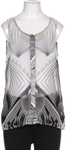 Damen Bluse, grau, Gr. M, Synthetik - Second Hand - Vila - Modalova