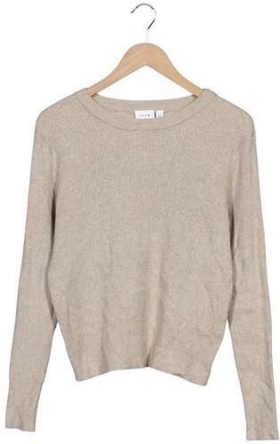 Damen Pullover, beige, Gr. S, Synthetik, Viskose - Second Hand - Vila - Modalova