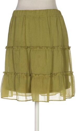 Damen Rock, hellgrün, Gr. EU 36, Synthetik - Second Hand - Vila - Modalova