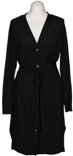 Damen Strickjacke, schwarz, Gr. M, Synthetik, Viskose - Second Hand - Vila - Modalova