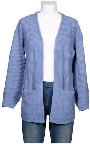 Damen Strickjacke, blau, Gr. S, Synthetik - Second Hand - Vila - Modalova