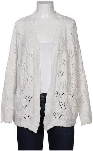 Damen Strickjacke, cremeweiß, Gr. M, Baumwolle, Synthetik - Second Hand - Vila - Modalova