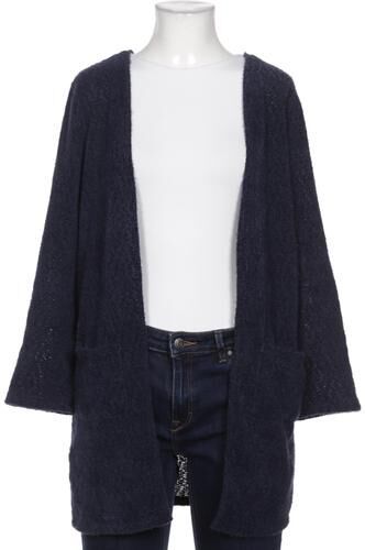 Damen Strickjacke, marineblau, Gr. XS, Synthetik - Second Hand - Vila - Modalova