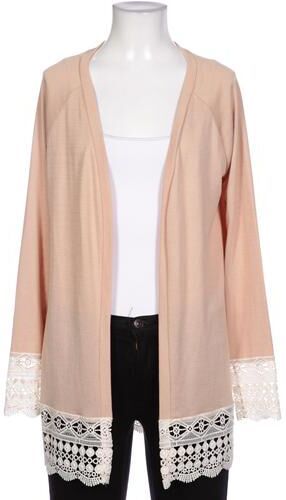 Damen Strickjacke, orange, Gr. S, Elasthan, Synthetik - Second Hand - Vila - Modalova