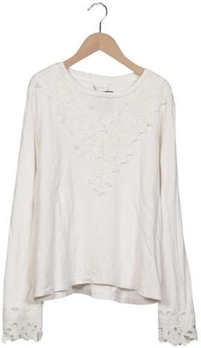 Damen Sweatshirt, cremeweiß, Gr. M, Baumwolle, Synthetik - Second Hand - Vila - Modalova