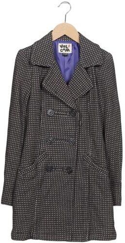 Damen Mantel, mehrfarbig, Gr. XS, Baumwolle, Synthetik - Second Hand - Volcom - Modalova