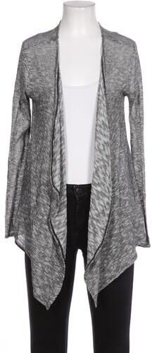 Damen Strickjacke, grau, Gr. XS, Elasthan, Synthetik, Viskose - Second Hand - Volcom - Modalova