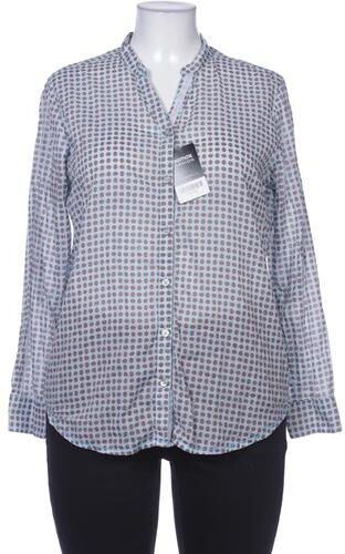 Damen Bluse, hellblau, Gr. EU 42, Baumwolle - Second Hand - Walbusch - Modalova