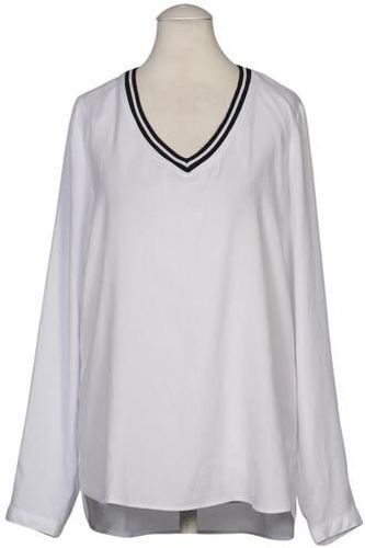 Damen Bluse, weiß, Gr. EU 36, Synthetik - Second Hand - Walbusch - Modalova