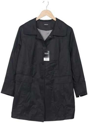 Damen Mantel, schwarz, Kurz-Gr. 22, Baumwolle, Synthetik - Second Hand - Walbusch - Modalova