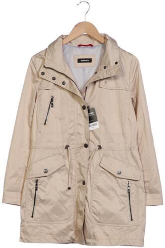 Damen Mantel, beige, Gr. EU 36, Synthetik - Second Hand - Walbusch - Modalova