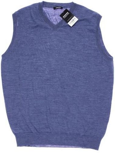 Damen Pullover, blau, Gr. EU 52, Merino, Synthetik - Second Hand - Walbusch - Modalova