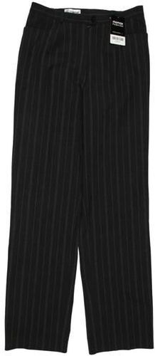 Damen Stoffhose, grau, Gr. EU 38, Elasthan, Synthetik, Viskose - Second Hand - Walbusch - Modalova