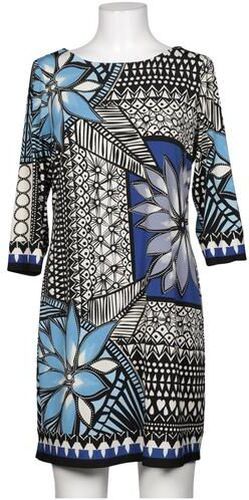 Damen Kleid, blau, Gr. M - Second Hand - Wallis - Modalova