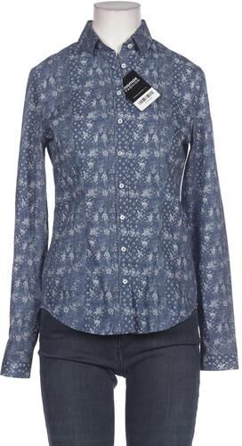 Damen Bluse, blau, Gr. EU 36, Baumwolle - Second Hand - Wallmann - Modalova