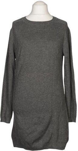 Damen Kleid, grau, Gr. EU 40, Synthetik, Wolle - Second Hand - Warehouse - Modalova