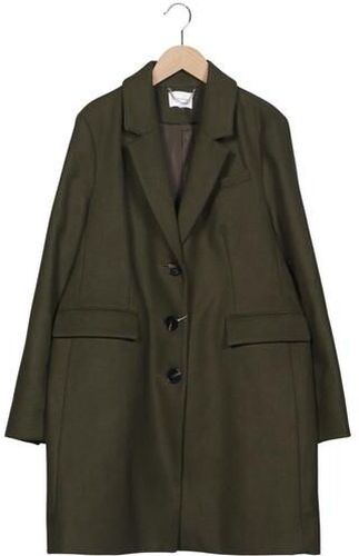 Damen Mantel, grün, Gr. EU 40, Elasthan, Synthetik, Viskose - Second Hand - Warehouse - Modalova