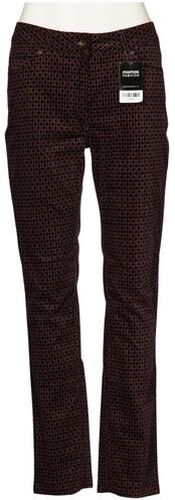 Damen Stoffhose, mehrfarbig, Gr. EU 42, Elasthan, Baumwolle - Second Hand - Waschbär - Modalova
