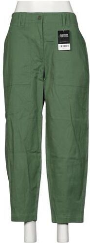 Damen Stoffhose, grün, Gr. EU 38, Elasthan, Baumwolle - Second Hand - Waschbär - Modalova