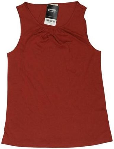 Damen Top, rot, Gr. EU 36, Baumwolle, Lyocell - Second Hand - Waschbär - Modalova