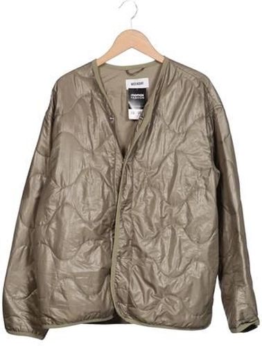 Damen Jacke, grün, Gr. S, Baumwolle, Synthetik - Second Hand - Weekday - Modalova