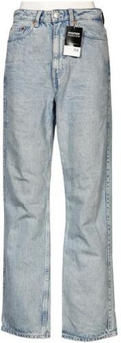 Damen Jeans, hellblau, Gr. W27 L32, Baumwolle - Second Hand - Weekday - Modalova