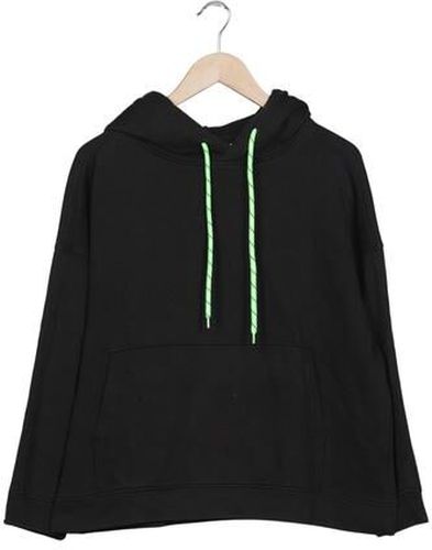 Damen Kapuzenpullover, neon, Gr. S, Baumwolle, Synthetik - Second Hand - Weekday - Modalova