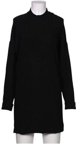 Damen Kleid, schwarz, Gr. M, Elasthan, Synthetik, Viskose - Second Hand - Weekday - Modalova