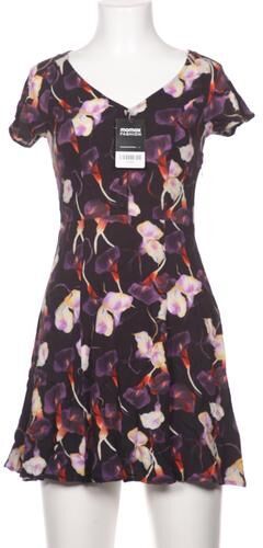 Damen Kleid, marineblau, Gr. EU 36, Viskose - Second Hand - Weekday - Modalova