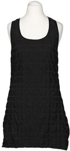 Damen Kleid, schwarz, Gr. S, Elasthan, Synthetik - Second Hand - Weekday - Modalova