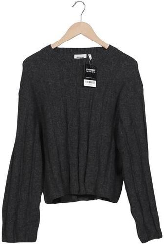 Damen Pullover, grau, Gr. M, Elasthan, Synthetik, Wolle - Second Hand - Weekday - Modalova