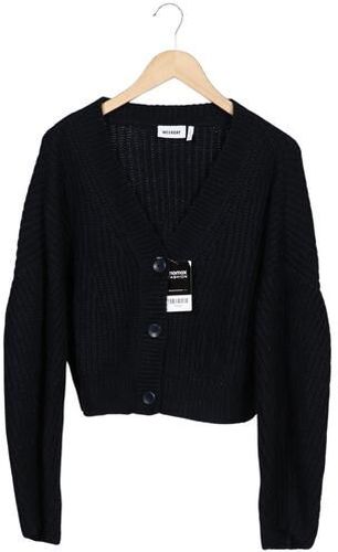 Damen Strickjacke, marineblau, Gr. S, Synthetik, Wolle - Second Hand - Weekday - Modalova