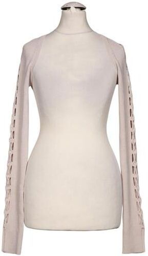 Damen Strickjacke, beige, Gr. XS, Synthetik, Viskose - Second Hand - Weekday - Modalova