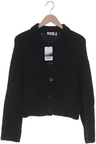 Damen Strickjacke, schwarz, Gr. S, Alpaka, Elasthan, Synthetik - Second Hand - Weekday - Modalova