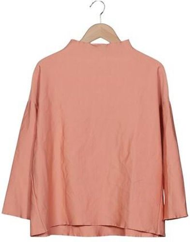 Damen Sweatshirt, pink, Gr. S, Elasthan, Synthetik, Viskose - Second Hand - Weekday - Modalova