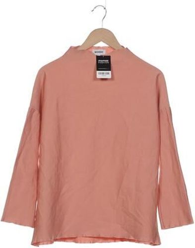 Damen Sweatshirt, orange, Gr. S, Elasthan, Synthetik, Viskose - Second Hand - Weekday - Modalova