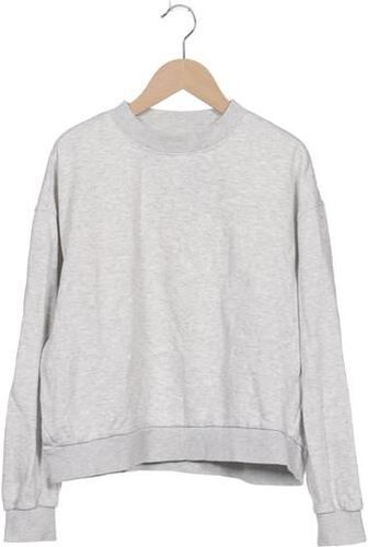 Damen Sweatshirt, grau, Gr. S, Baumwolle, Synthetik, Viskose - Second Hand - Weekday - Modalova