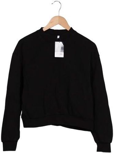 Damen Sweatshirt, schwarz, Gr. S, Baumwolle, Synthetik - Second Hand - Weekday - Modalova