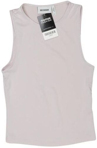 Damen Top, pink, Gr. XS - Second Hand - Weekday - Modalova