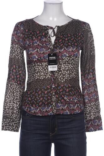 Damen Bluse, braun, Gr. S, Baumwolle - Second Hand - WEEKEND Max Mara - Modalova