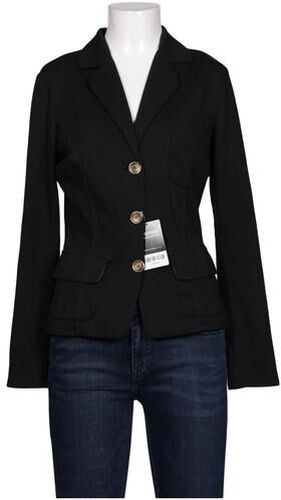 Damen Blazer, schwarz, Gr. M, Elasthan, Baumwolle - Second Hand - WEEKEND Max Mara - Modalova