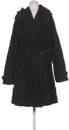 Damen Mantel, schwarz, Gr. EU 40, Baumwolle, Synthetik - Second Hand - WEEKEND Max Mara - Modalova