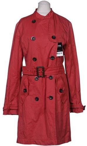 Damen Mantel, rot, Gr. EU 36, Baumwolle, Viskose - Second Hand - WEEKEND Max Mara - Modalova