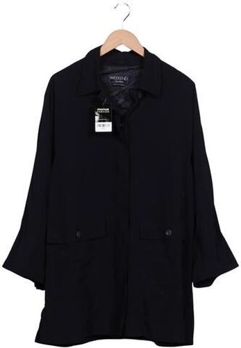 Damen Mantel, marineblau, Gr. EU 40, Synthetik, Viskose - Second Hand - WEEKEND Max Mara - Modalova