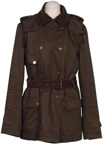 Damen Mantel, braun, Gr. EU 40, Baumwolle, Synthetik - Second Hand - WEEKEND Max Mara - Modalova